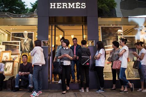 china cagr hermes|hermes sales in china.